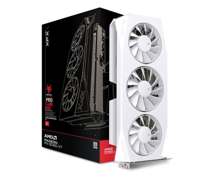 Karta graficzna AMD XFX Radeon RX 9060 XT Mercury Gaming OC White 16GB GDDR6